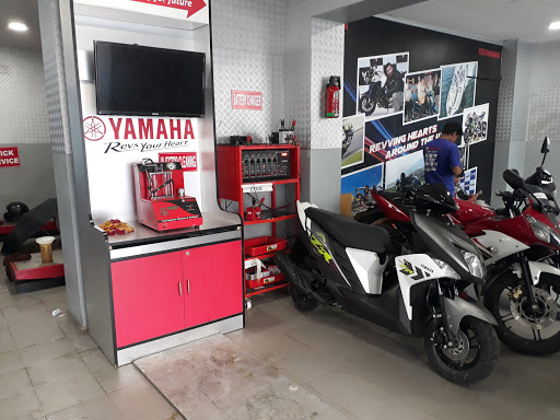Yamaha - Tanushka Auto, BB, 102, Vip Park, Ground And First Floor, Narayan Tala, West Prafulla Kanan, Kolkata, West Bengal 700059, India, Motorbike_Shop, state WB