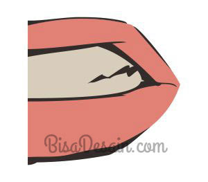 03. Membuat Bibir Dengan Corel Draw