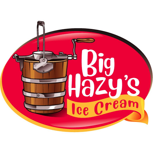 Big Hazy’s Ice Cream logo