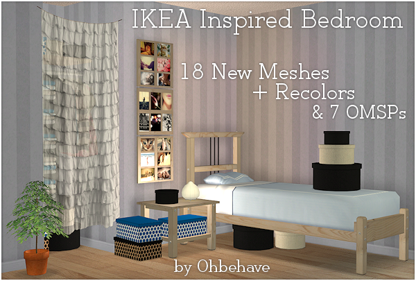 IKEA Inspired Bedroom IKEAInspiredBedroom