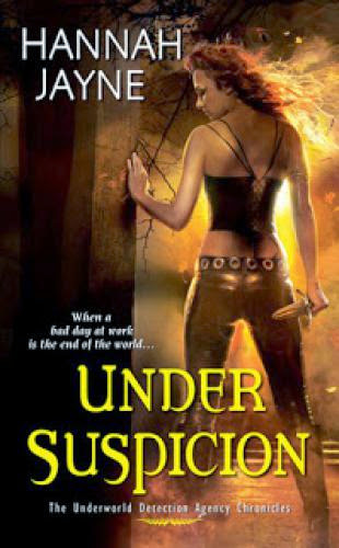 Early Review Under Suspicion By Hannah Jayne