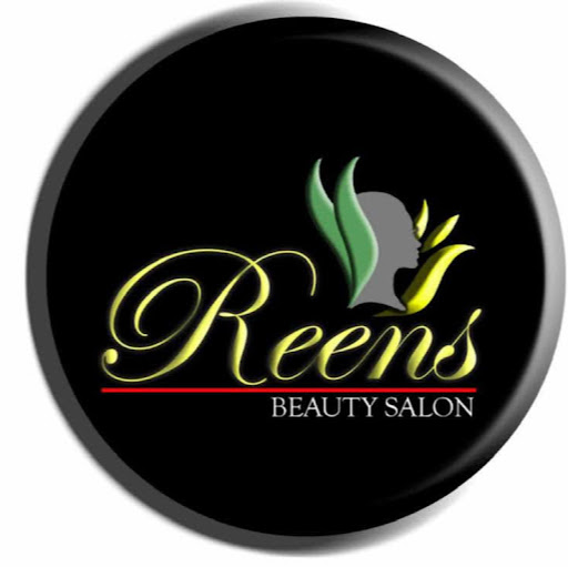 Reen's Beauty Salon logo