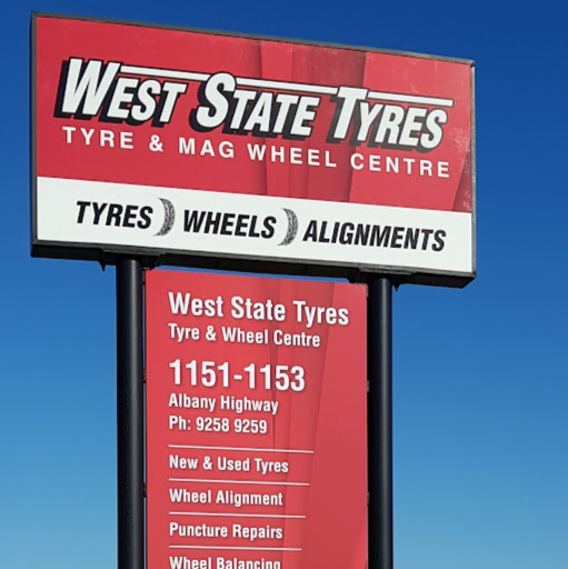 West State Tyres logo
