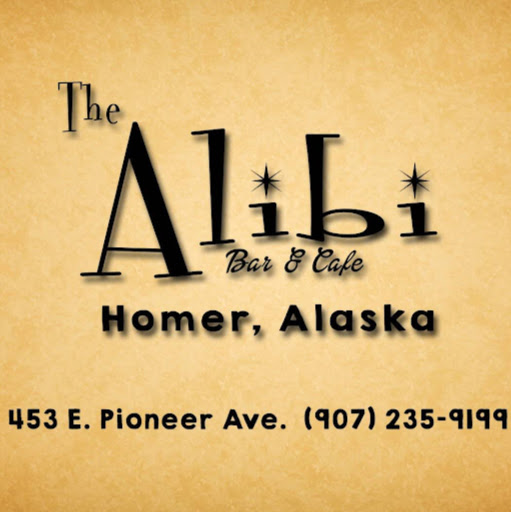 Alibi Bar & Cafe logo