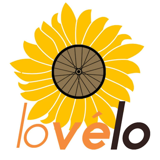 loVELO cycling studio +mobility +flexibility logo