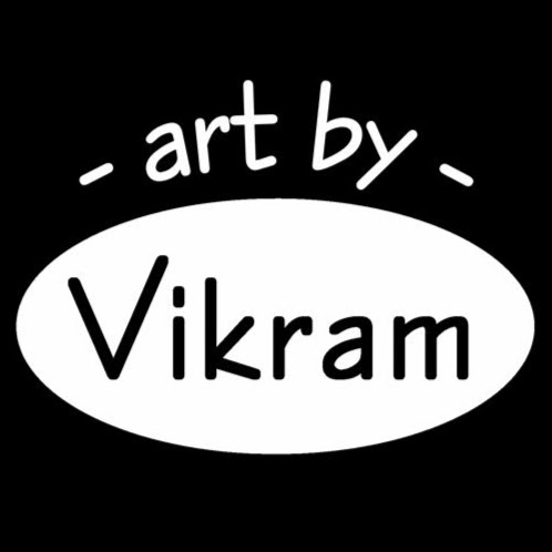 Art By Vikram Madan Gallery & Studio logo