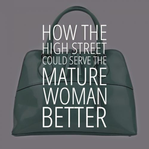Musings Monday How The High Street Could Serve The Mature Woman Better