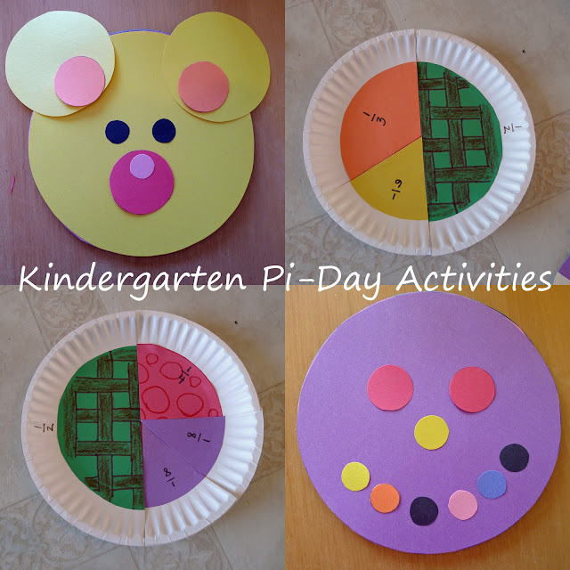 Pieces by Polly: Kindergarten Pi-Day Activities