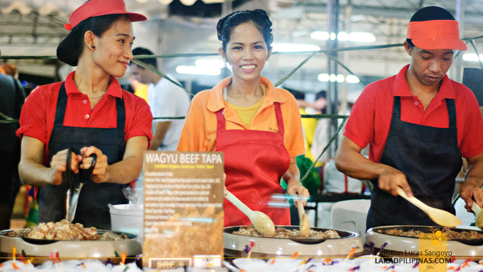 Tapsilog Centrale at Foodgasm III in Mercato Centrale