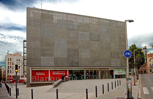 Biblioteca Facultat Comunicació i Relacions Internacionals Blanquerna - Universitat Ramon Llull