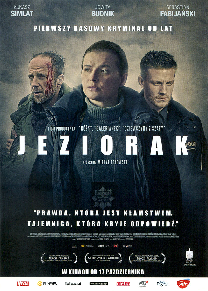 Ulotka filmu 'Jeziorak (przód)'