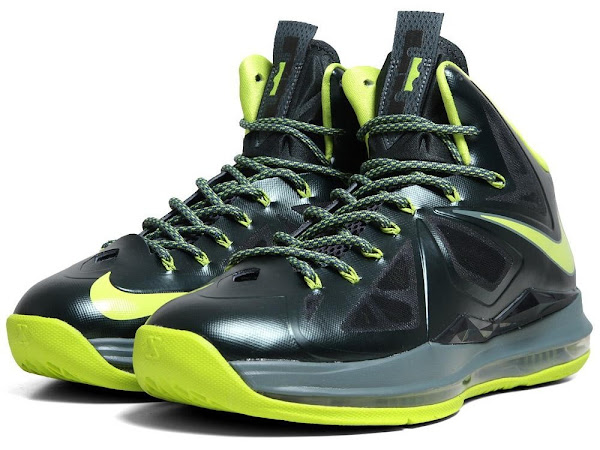 Detailed Look at Upcoming Nike LeBron X 8220Atomic Dunkman8221