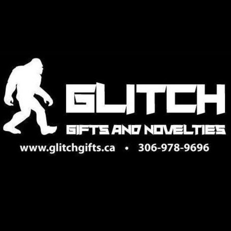 Glitch Gifts and Novelties logo