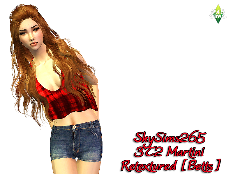 причёски - The Sims 2: Женские прически. Часть 4. - Страница 20 265