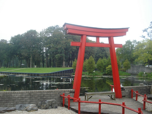 Giardino orientale al Kasteeltuinen di Arcen