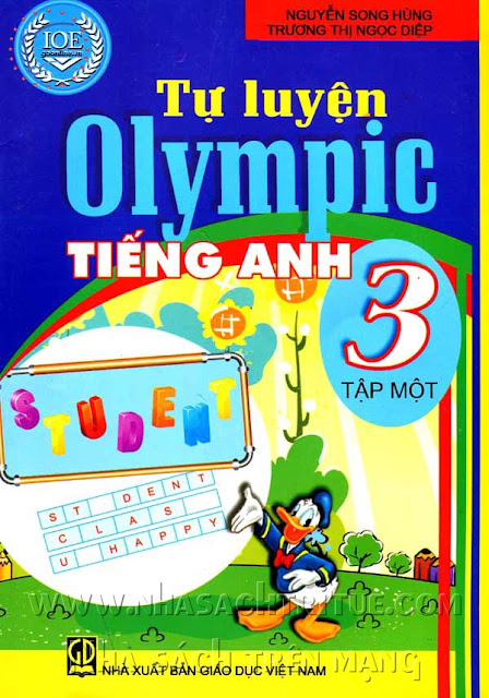 ViOlympic Tiếng Anh Trên Mạng Lớp 123456789