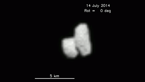 Comet Churyumov Gerasimenko Neither Ball Nor Potato