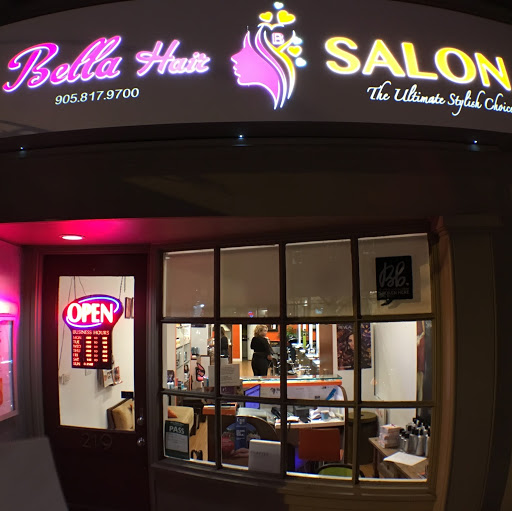 Bella Hair Salon logo