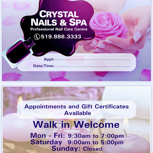 Crystal Nail Spa Inc