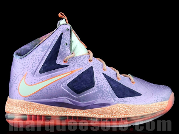 First Look at Nike LeBron X Galaxy in Kids8217 Sizes