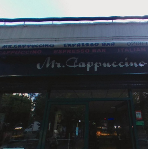 Mr. Cappuccino London logo