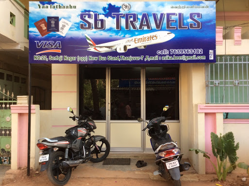 Sb Travels, No.22, Serfoji Nagar, Opposite to New Bus Stand, Thanjavur, Tamil Nadu 613005, India, Visa_Agent, state TN