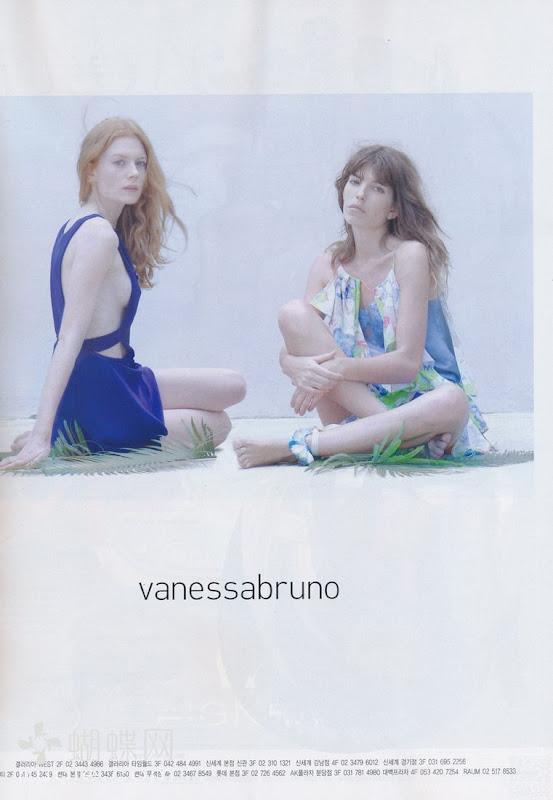 Vanessa Bruno, campaña primavera verano 211