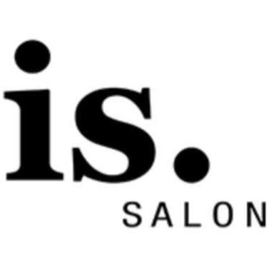 is. Salon logo