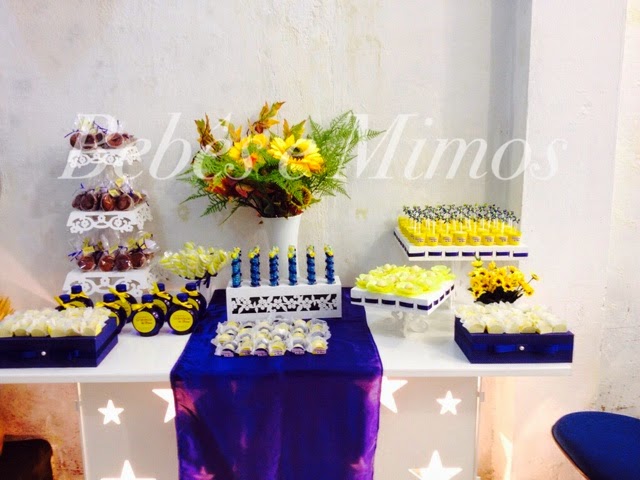 decoracao de festa azul marinho e amarelo:Bebês e Mimos Festas: Festa Marinho e Amarelo decoracao de festa azul marinho e amarelo:Bebês e Mimos Festas: Festa Marinho e Amarelo