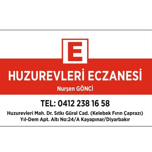 HUZUREVLERİ ECZANESİ logo