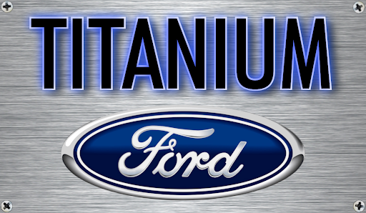 Titanium Ford logo