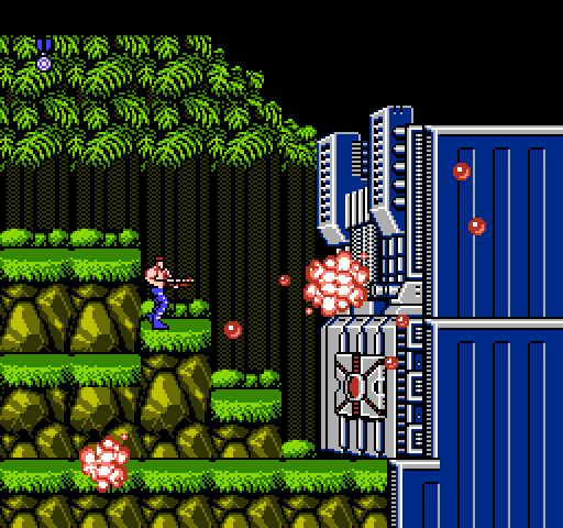 Nes Contra Boss Dossier Secret Warp Zone