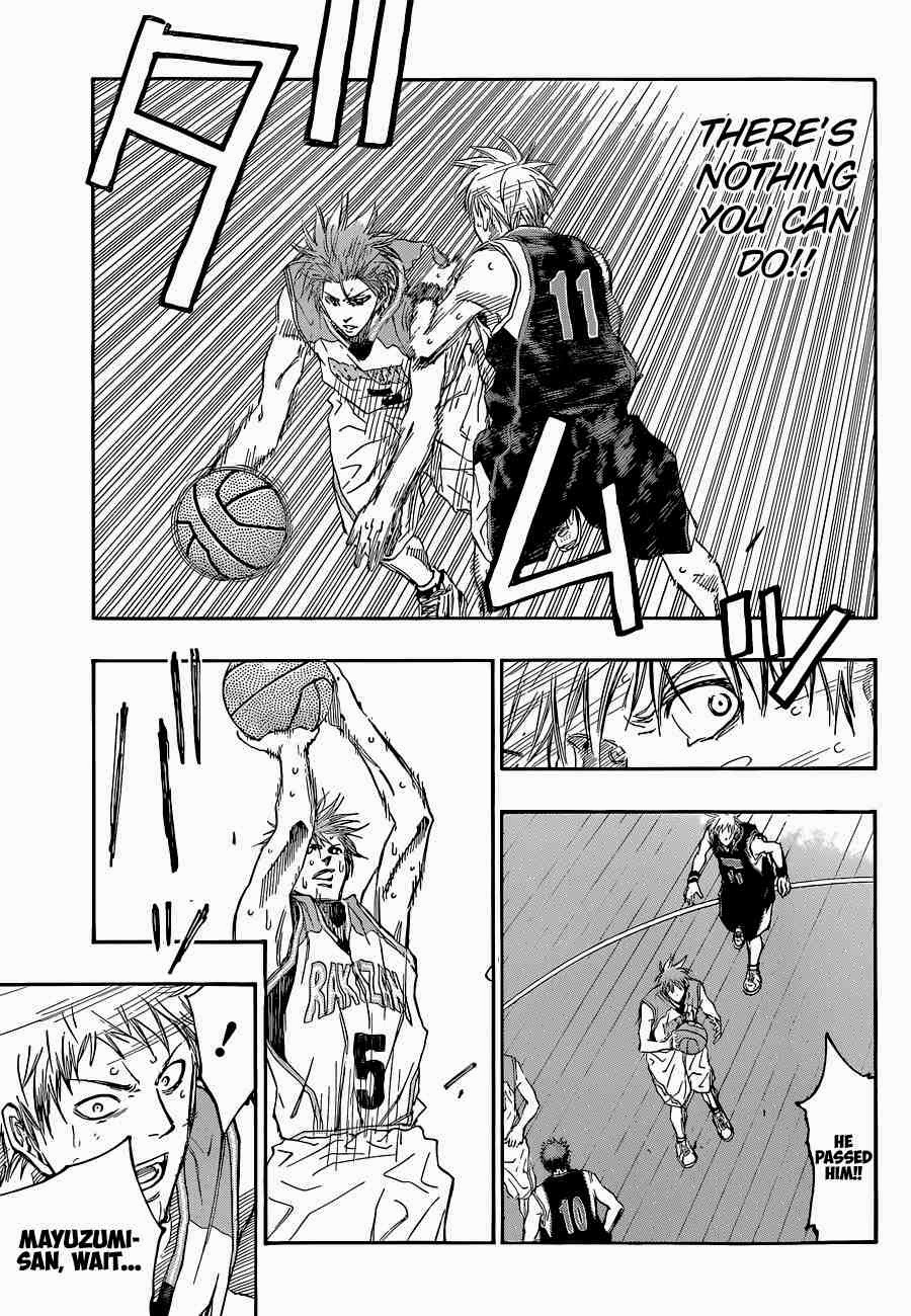 Kuroko no Basket Manga Chapter 248 - Image 09