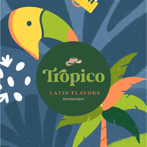 Tropico Latin Flavors - Restaurante Colombiano logo
