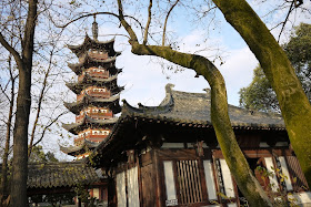Yingtian Pagoda in Shaoxing
