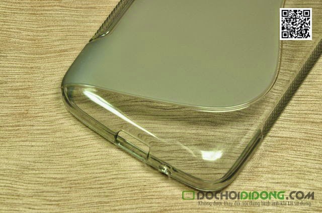 Ốp lưng Samsung Galaxy Core 2 G355H dẻo trong chữ S 