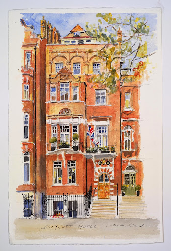 London't Draycott Hotel. From Follow Paddington Bear’s Steps On a Literary Tour of London