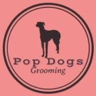 Pop Dogs Grooming logo