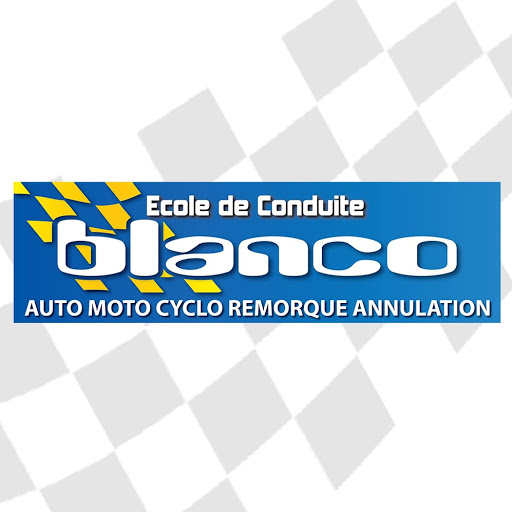 Auto école BLANCO Béziers Henri 4 logo