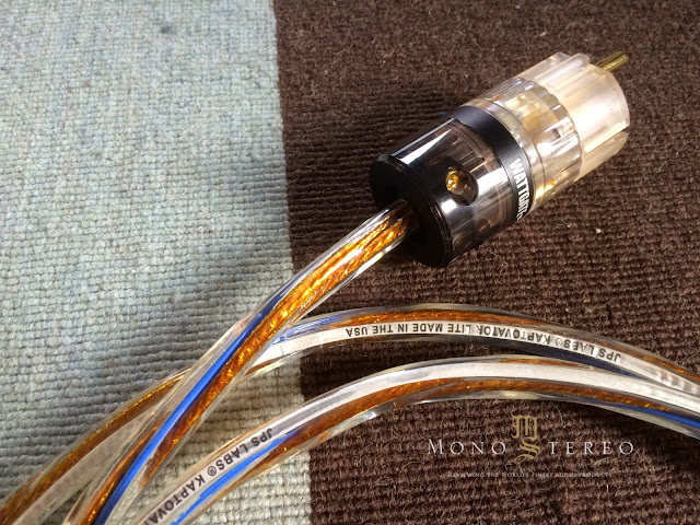 Mono & Stereo © 2022: JPS Labs Superconductor V and Kaptovator Lite cables  review