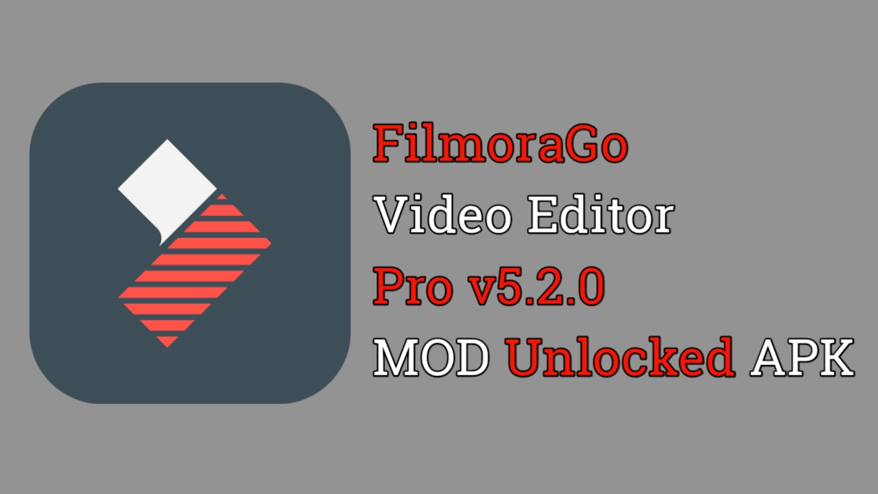 Download FilmoraGo v5.2.0 MOD Unlocked APK