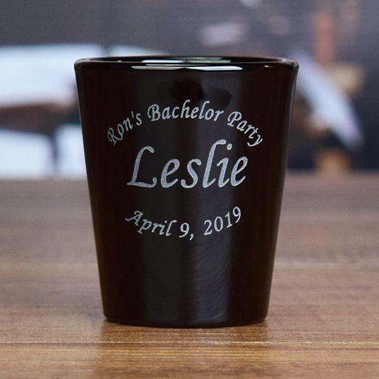 personalised shot glass