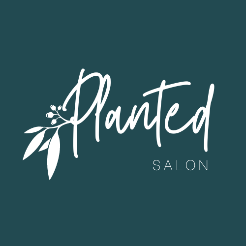 Planted Salon logo