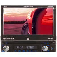  Dual XDVD1170 In-Dash 7-Inch Touchscreen DVD/MP3/WMA Car Stereo Receiver with Direct USB iPod Control and SD Card Reader
