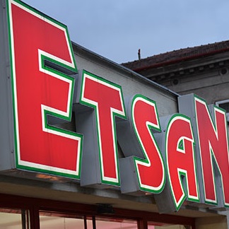 ETSAN Supermarkt logo