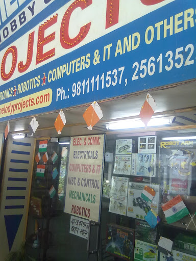 Melodys Hobby Centre, 7F/7A, DDA Building, District Centre, Janakpuri, Delhi 110058, India, Electronics_Engineer, state UP