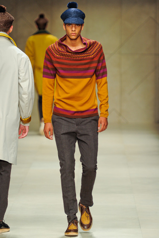 Burberry Prorsum Menswear spring 2012