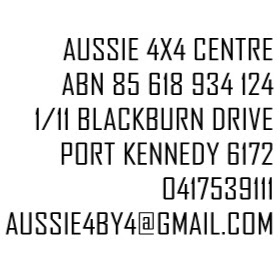 Aussie 4x4 Centre