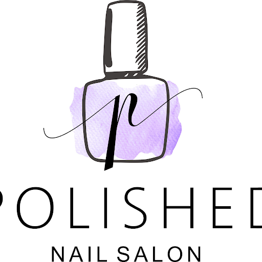 Polished Nail Salon & Nail Academy logo