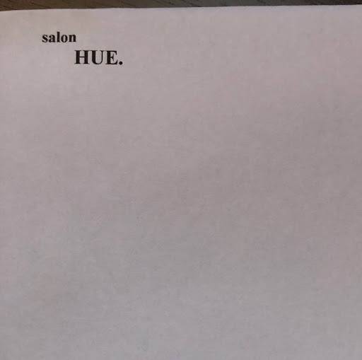 Salon HUE. logo